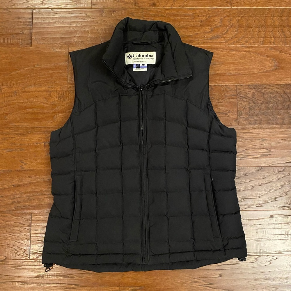 GUC Columbia Black Vest Size Large